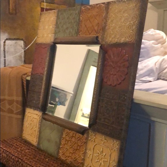 Metal mirror - Picture 2 of 3